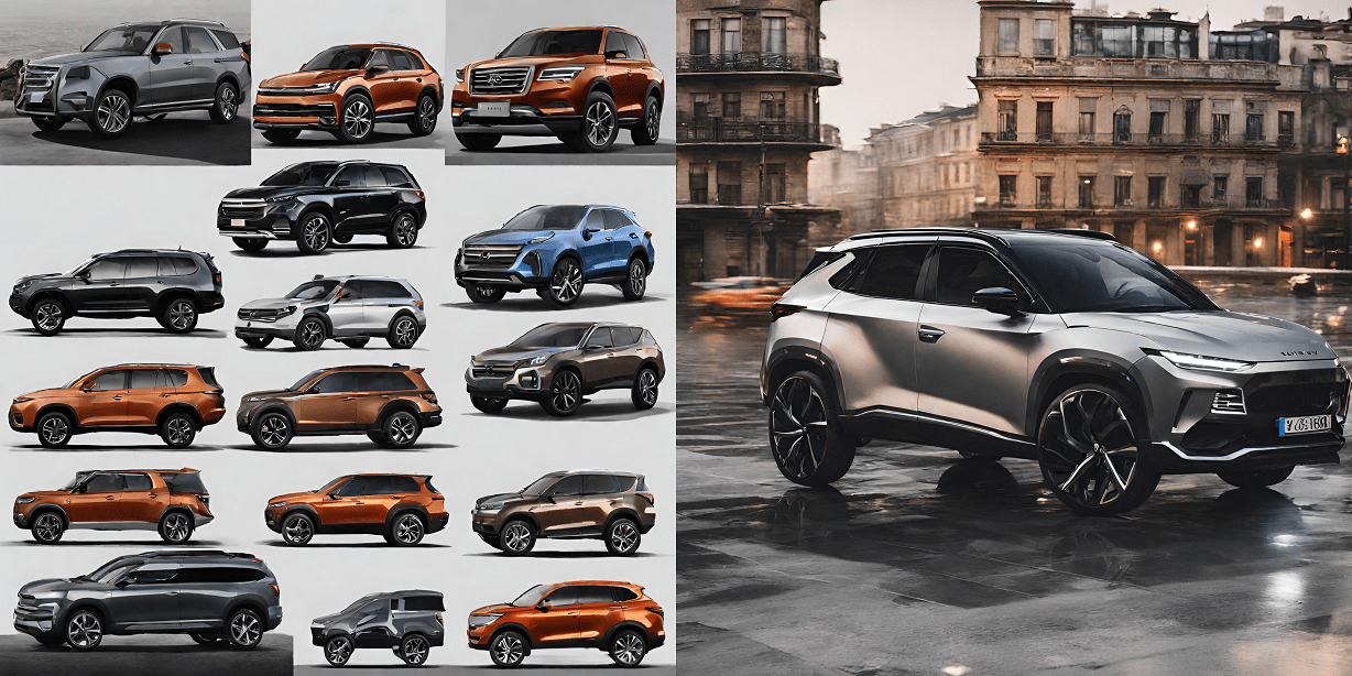 	 بررسی انواع خودرو ها از نظر بدنه و وزن